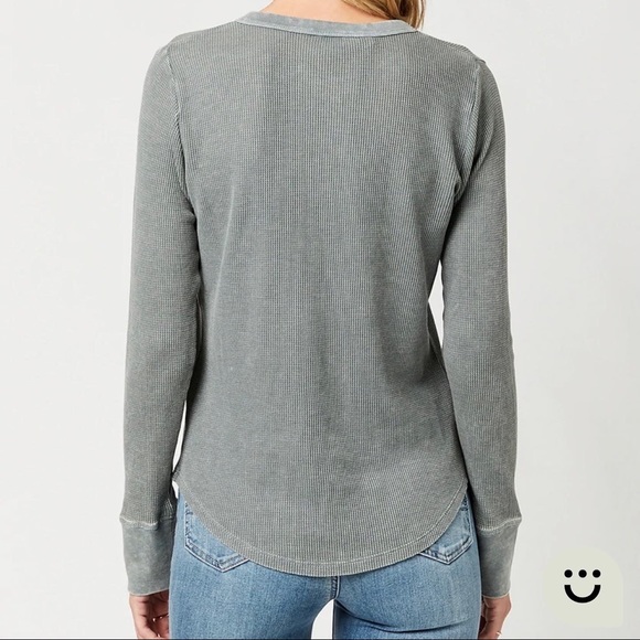 Buffalo Thermal Waffle Knit Top - Picture 4 of 4